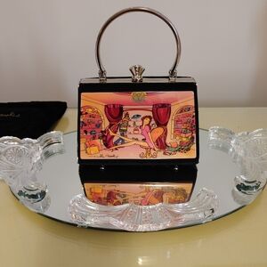 Signed Debbie Brooks handbag